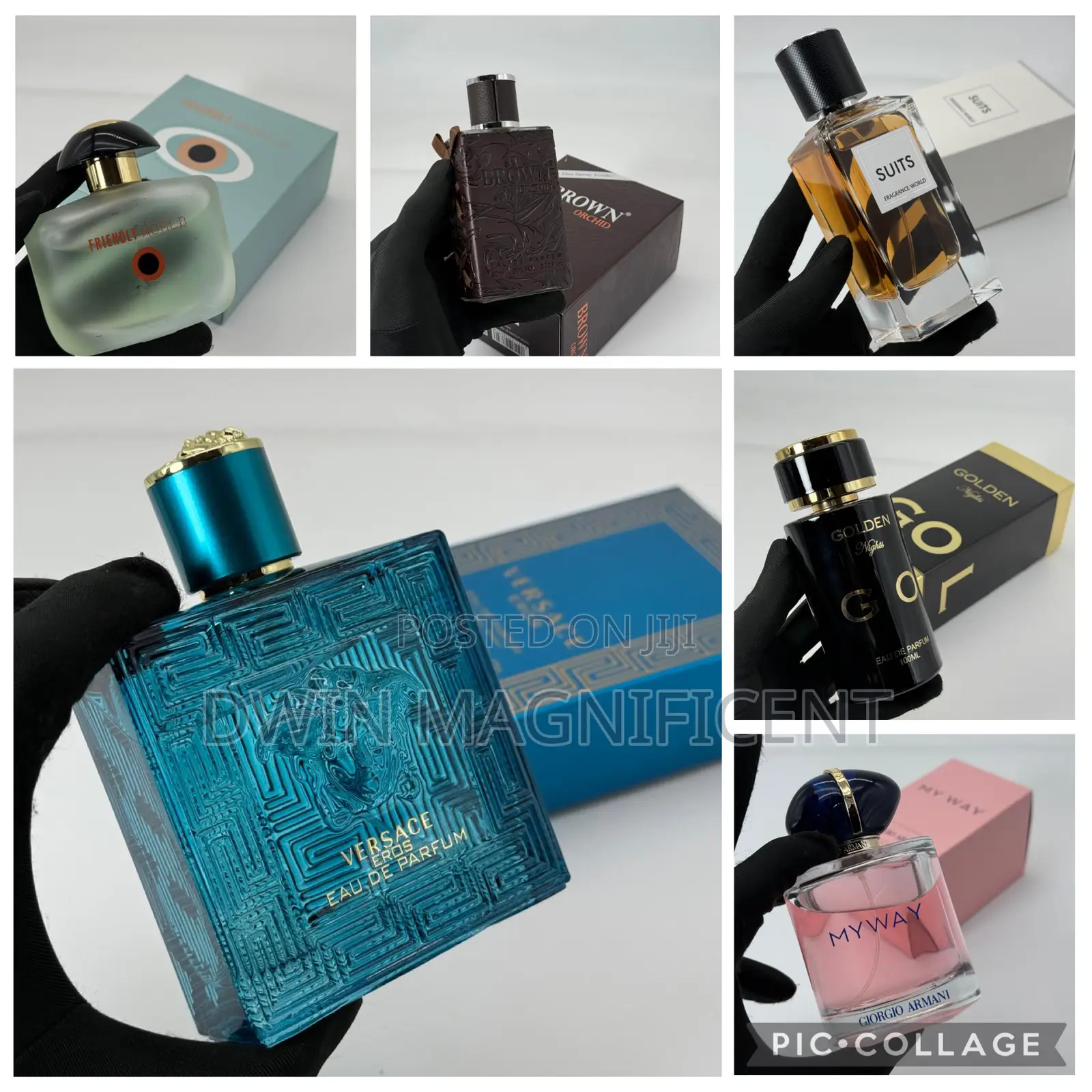 Smell Nice With Quality Perfumes (Price: 200gh-600gh)