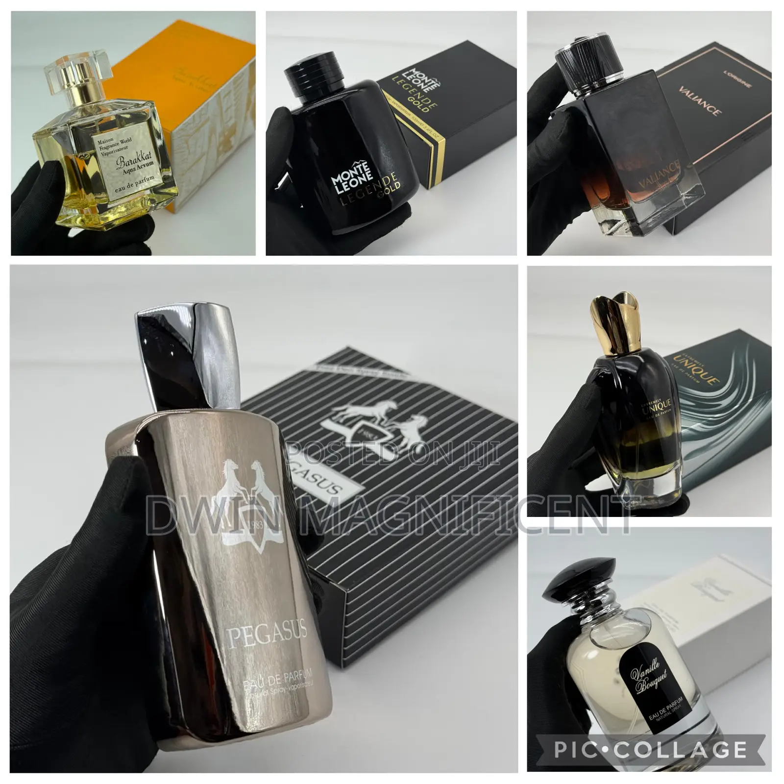 Smell Nice With Quality Perfumes (Price: 200gh-600gh)