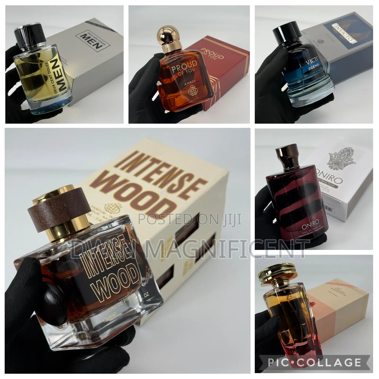 Smell Nice With Quality Perfumes (Price: 200gh-600gh)