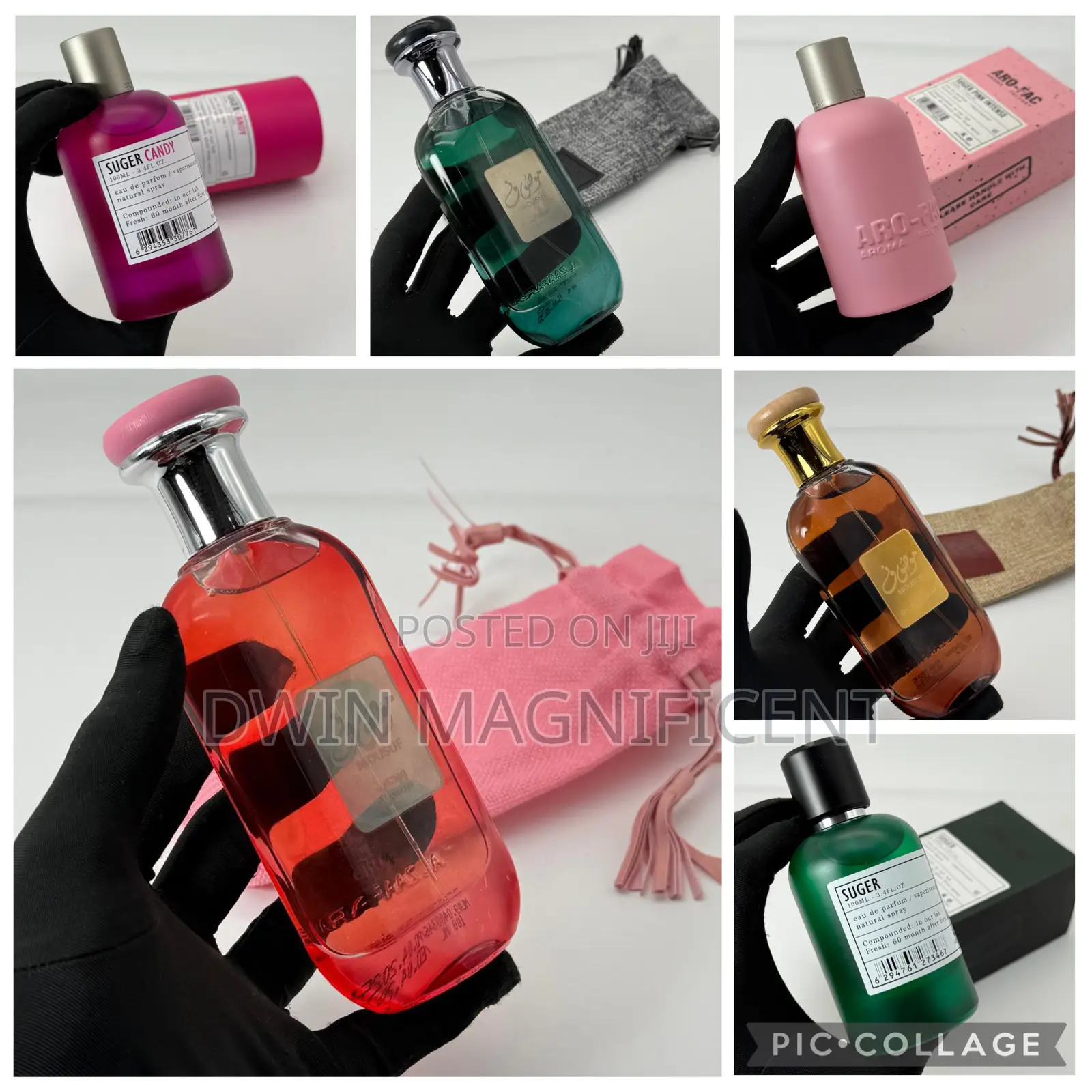 Smell Nice With Quality Perfumes (Price: 200gh-600gh)