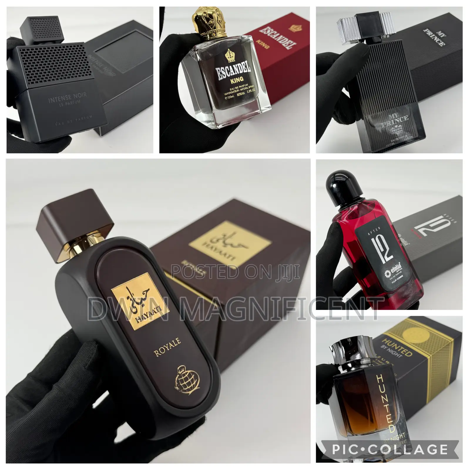 Smell Nice With Quality Perfumes (Price: 200gh-600gh)