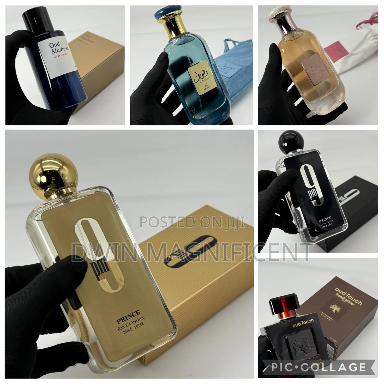 Smell Nice With Quality Perfumes (Price: 200gh-600gh)
