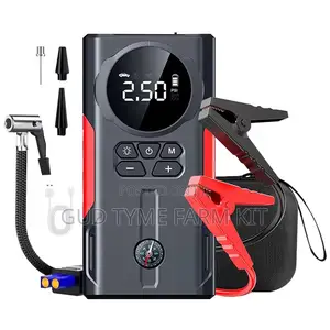 Portable 6 in 1 Jump Starter Car Battery Booster