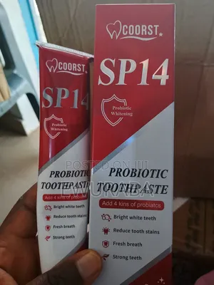 Sp 14 Probiotic Whitening Toothpaste
