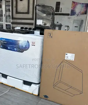 Get Exclusive Midea White 15.0kg Top Load New Twintub Washer