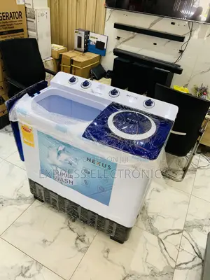 Brand New Nexus 15kg Topload Semi Automatic Washing Machine