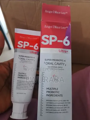 Sp 6 Whitening Toothpaste