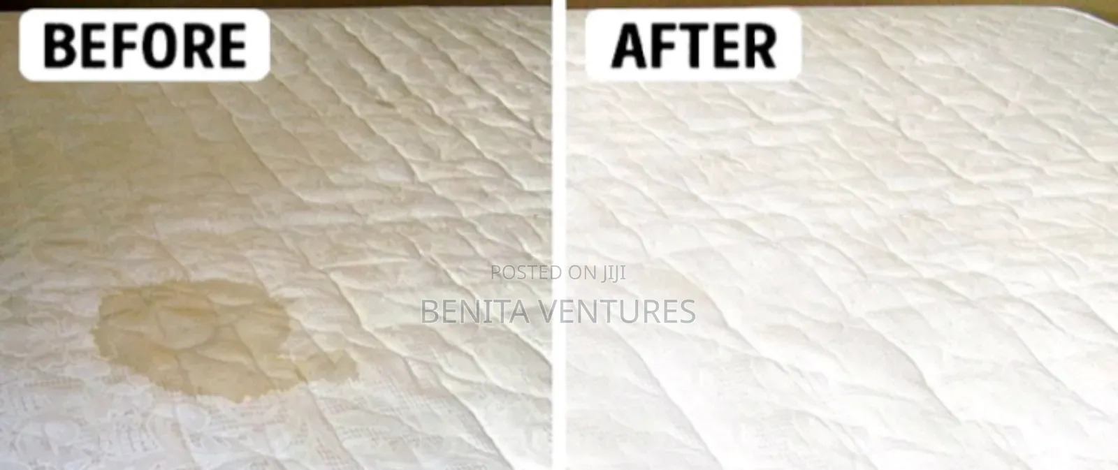 Upholstery and Mattress Cleaning