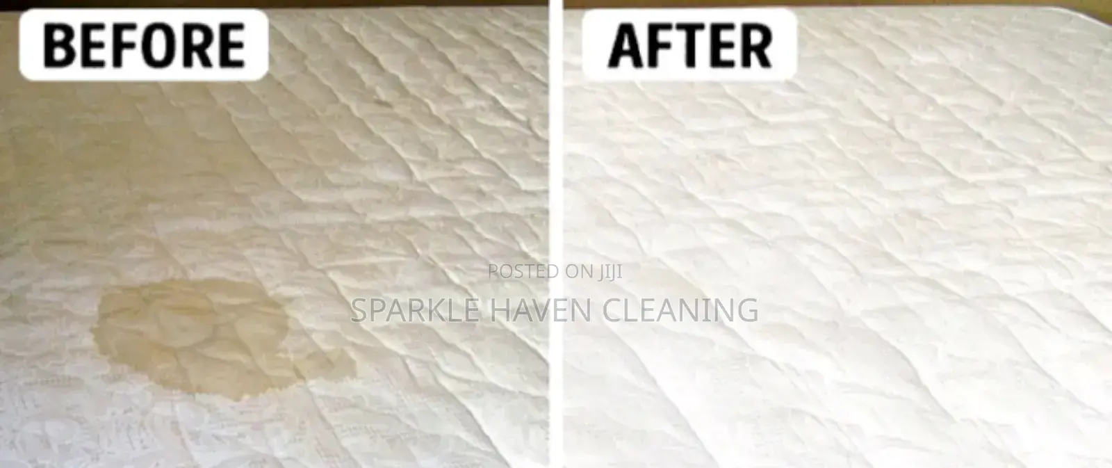 Upholstery and Mattress Cleaning