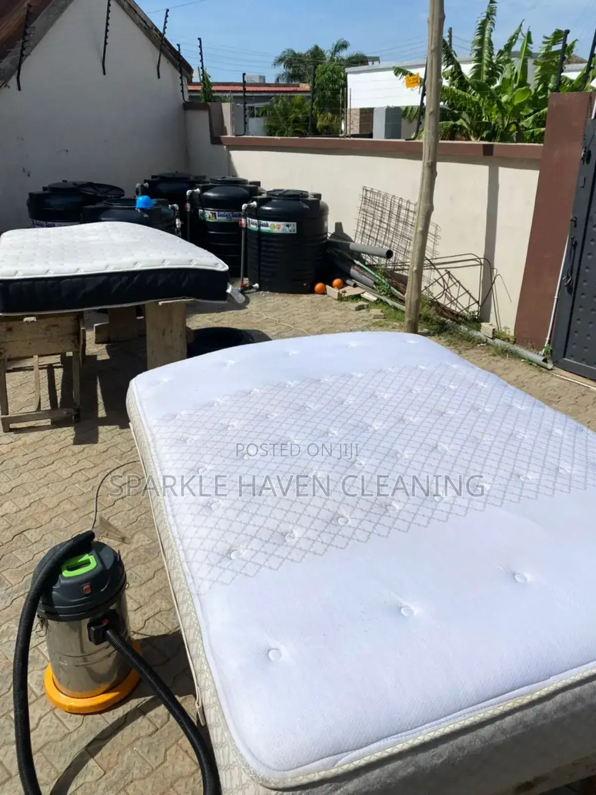 Upholstery and Mattress Cleaning
