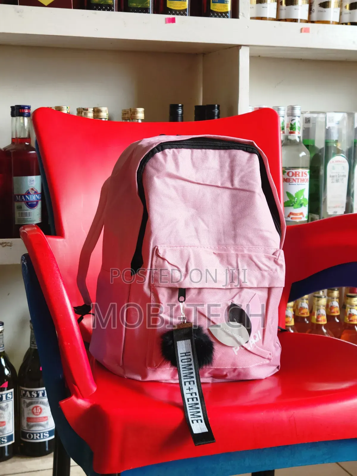 Korean High School Bag