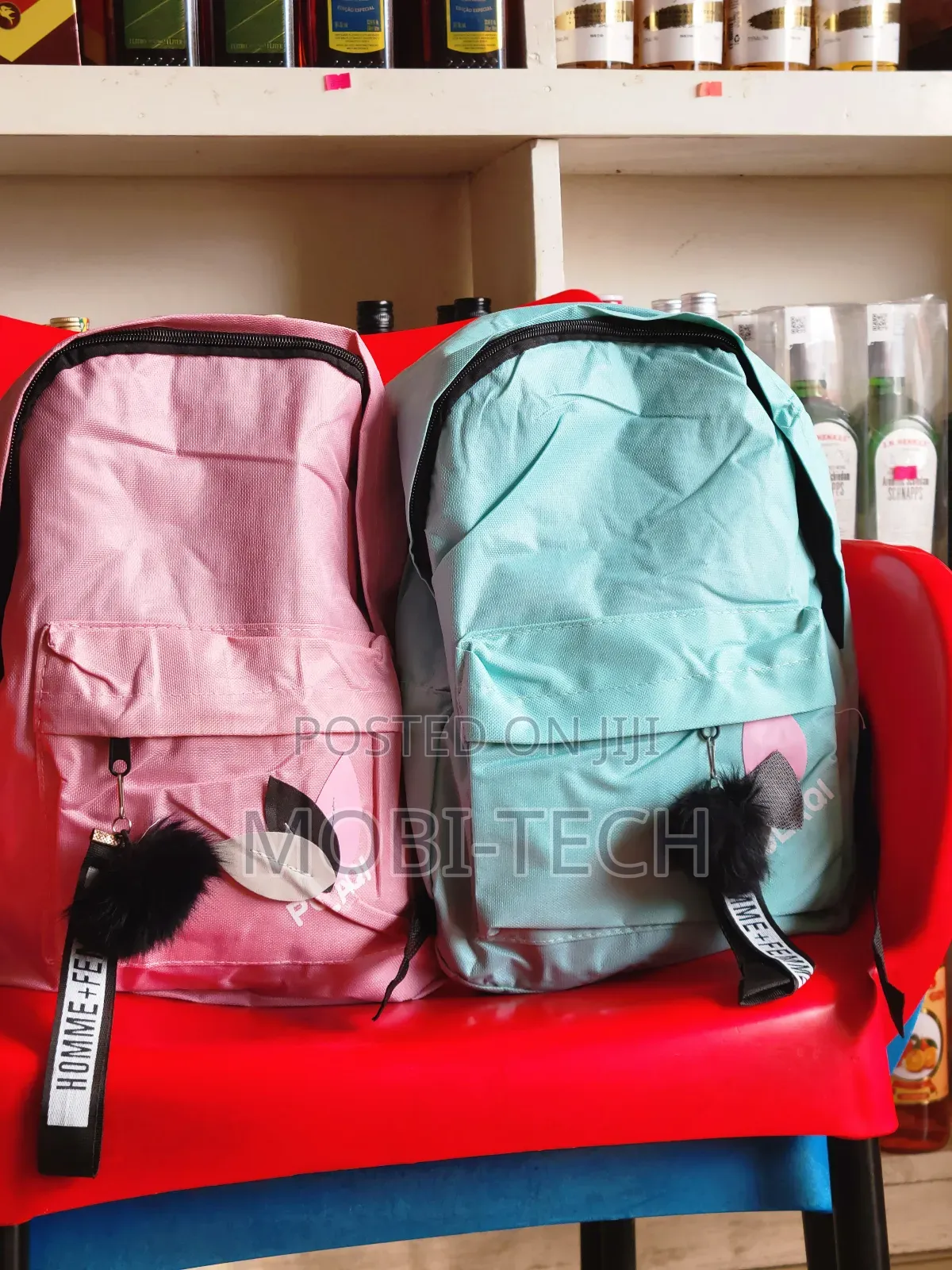 Korean High School Bag
