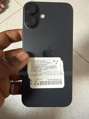 New Apple iPhone 16 Plus 128 GB Black