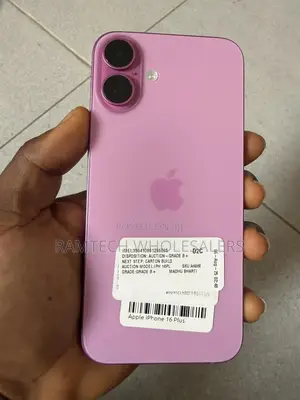 Apple iPhone 16 Plus 128 GB Pink