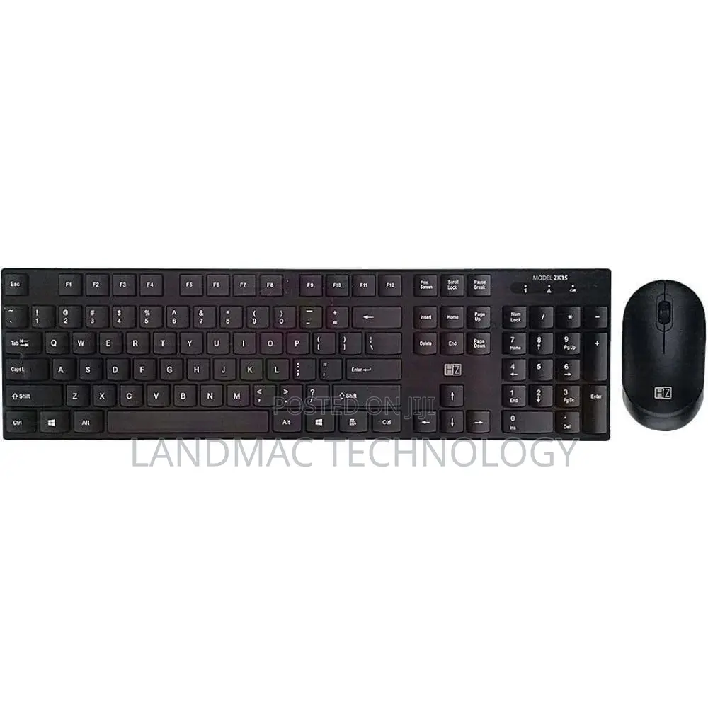 Heatz Wireless Keyboard and Mouse – Zk15