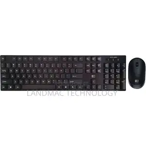 Heatz Wireless Keyboard and Mouse – Zk15