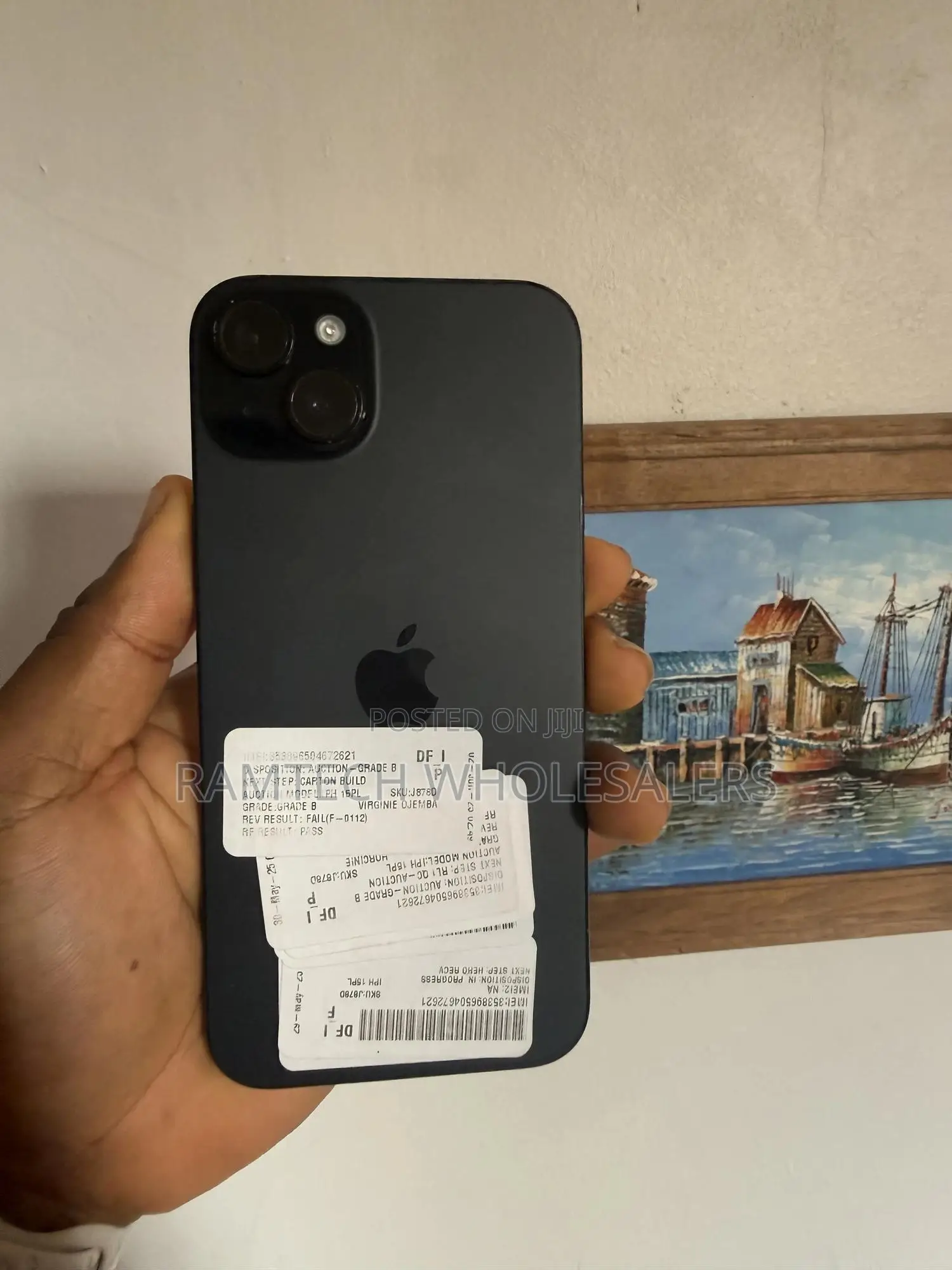 Apple iPhone 15 Plus 128 GB Black