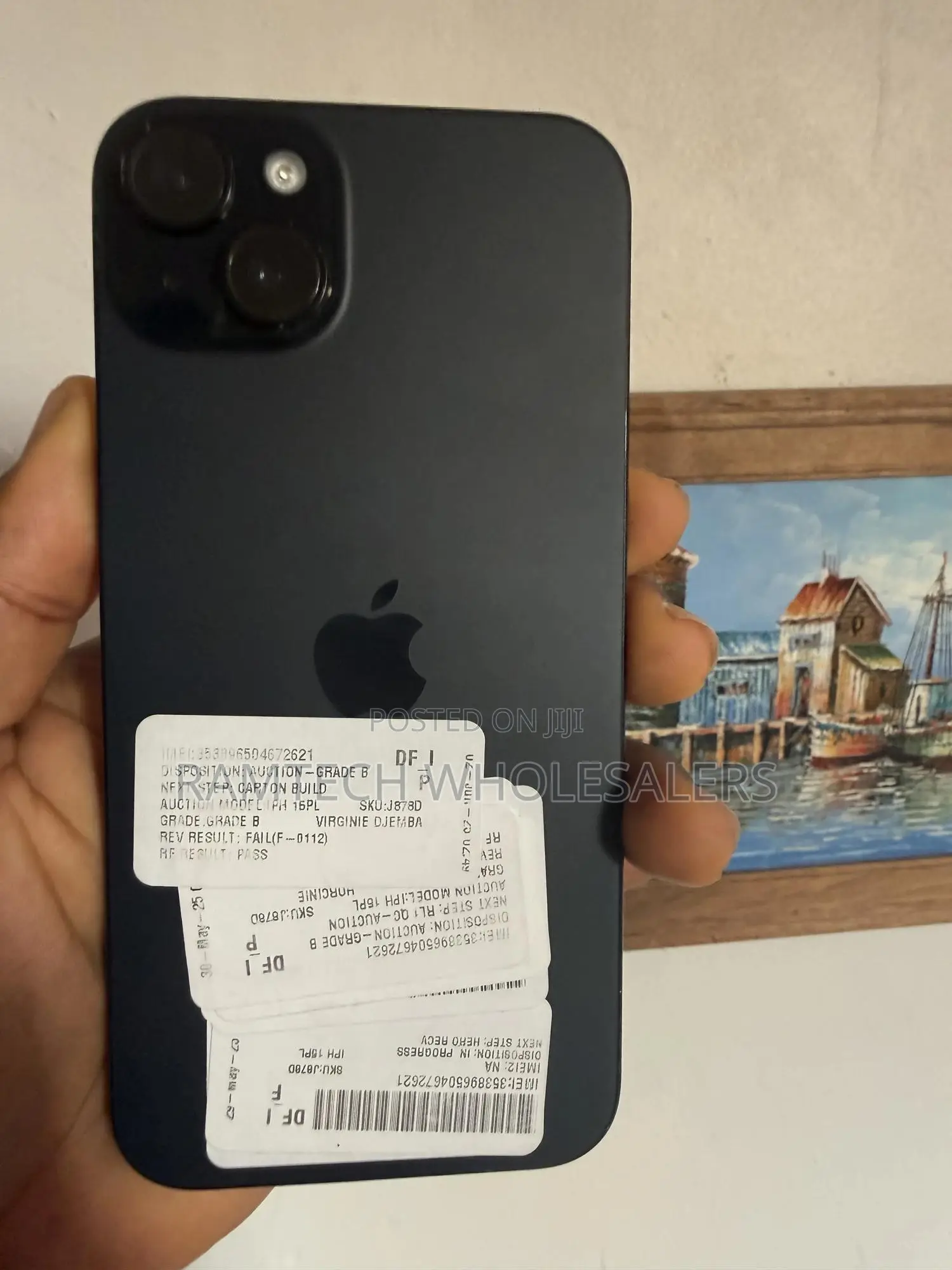 Apple iPhone 15 Plus 128 GB Black