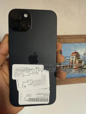 Apple iPhone 15 Plus 128 GB Black