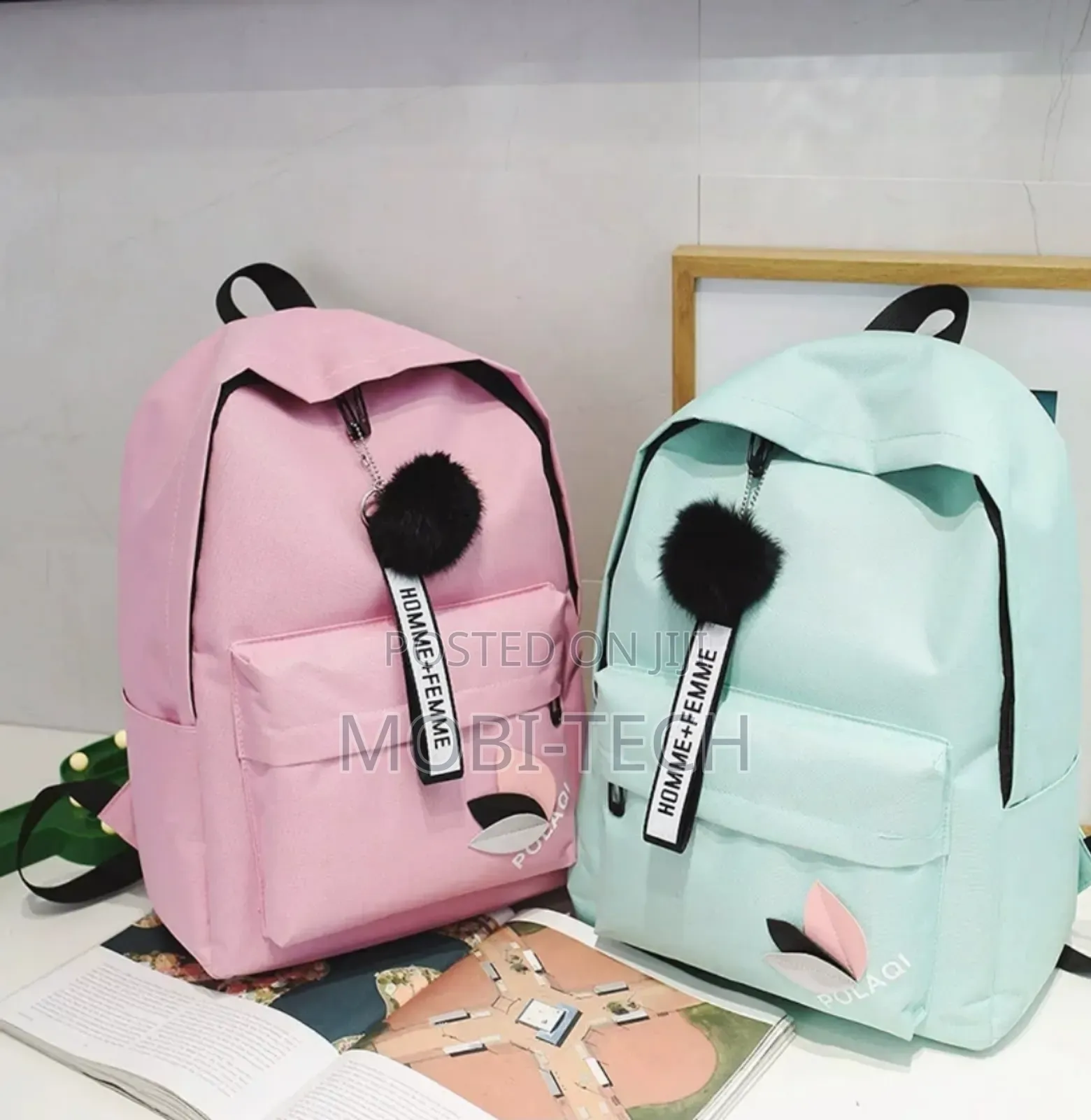 Korean High School Bag