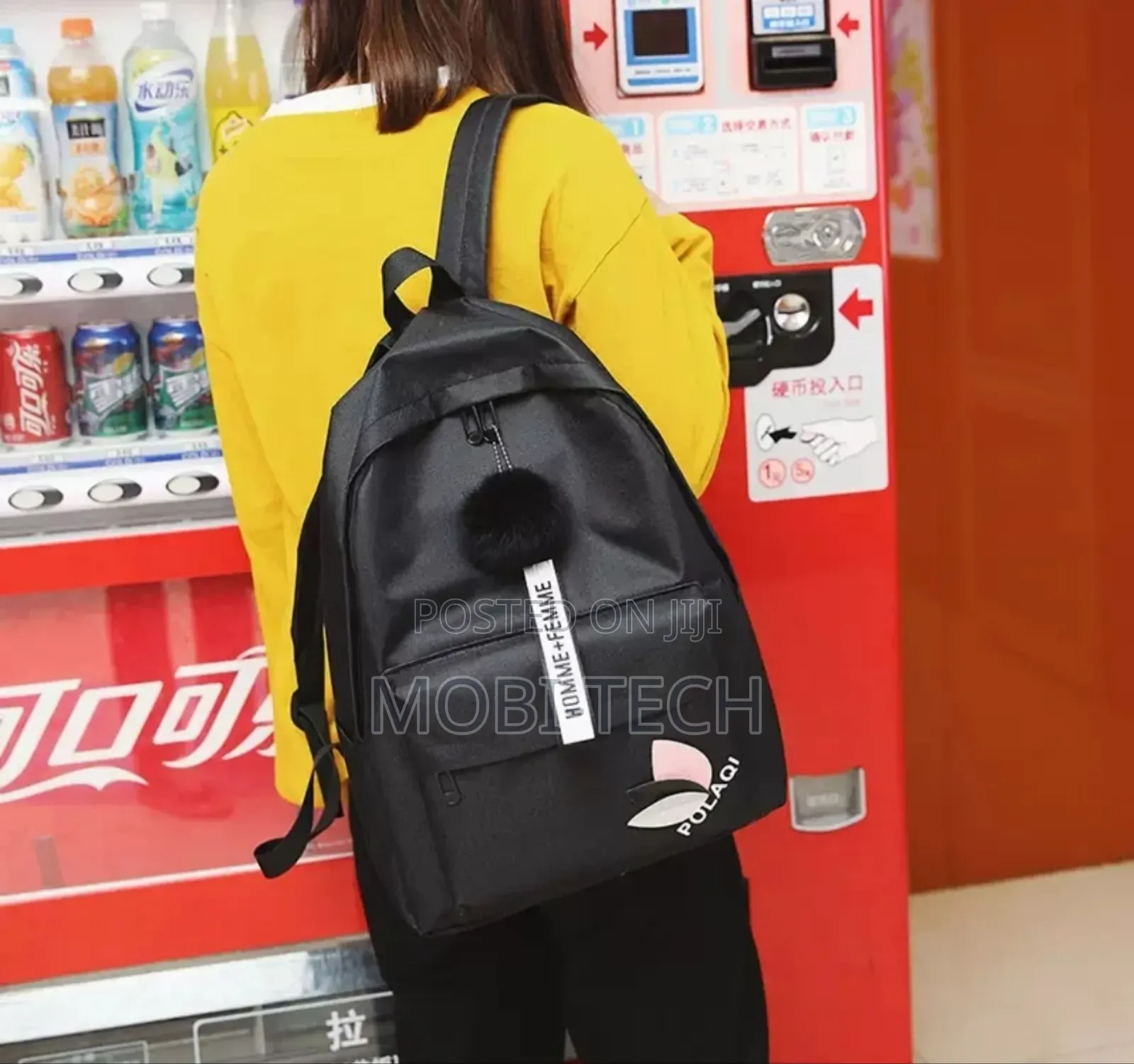 Korean High School Bag