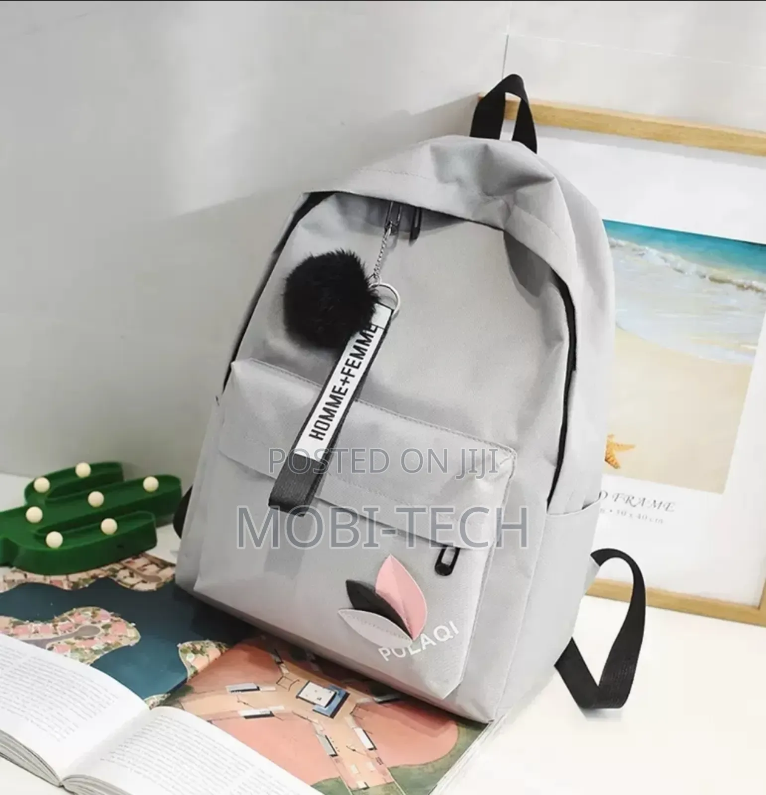 Korean High School Bag
