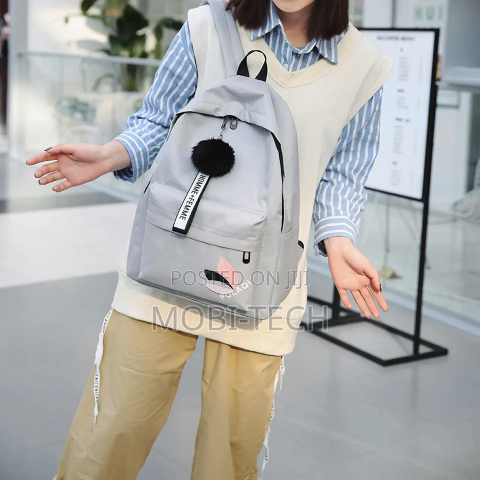 Korean High School Bag