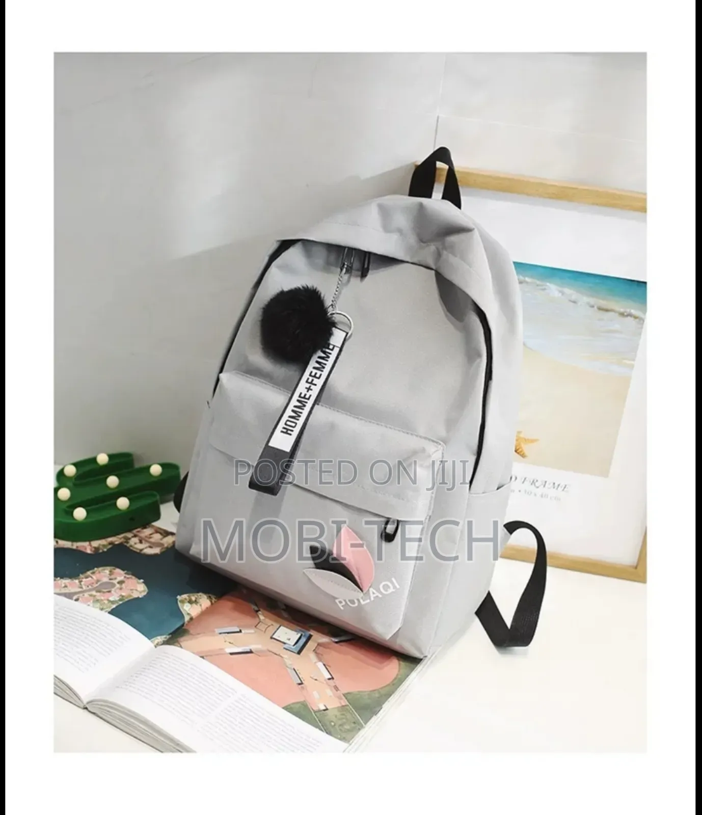 Korean High School Bag