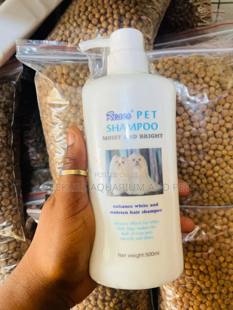 Rease Pet Shampoo ( for Whitening )