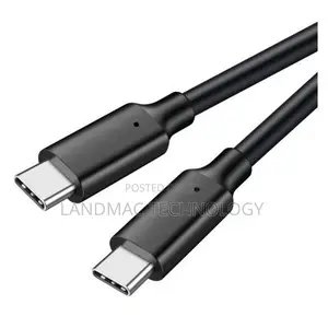 Samsung 200w Pd Super Fast Type-C to Type-C Charger. - Black