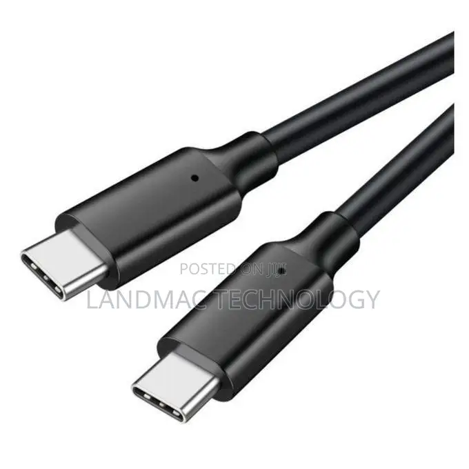 Samsung 200w Pd Super Fast Type-C to Type-C Charger. - Black