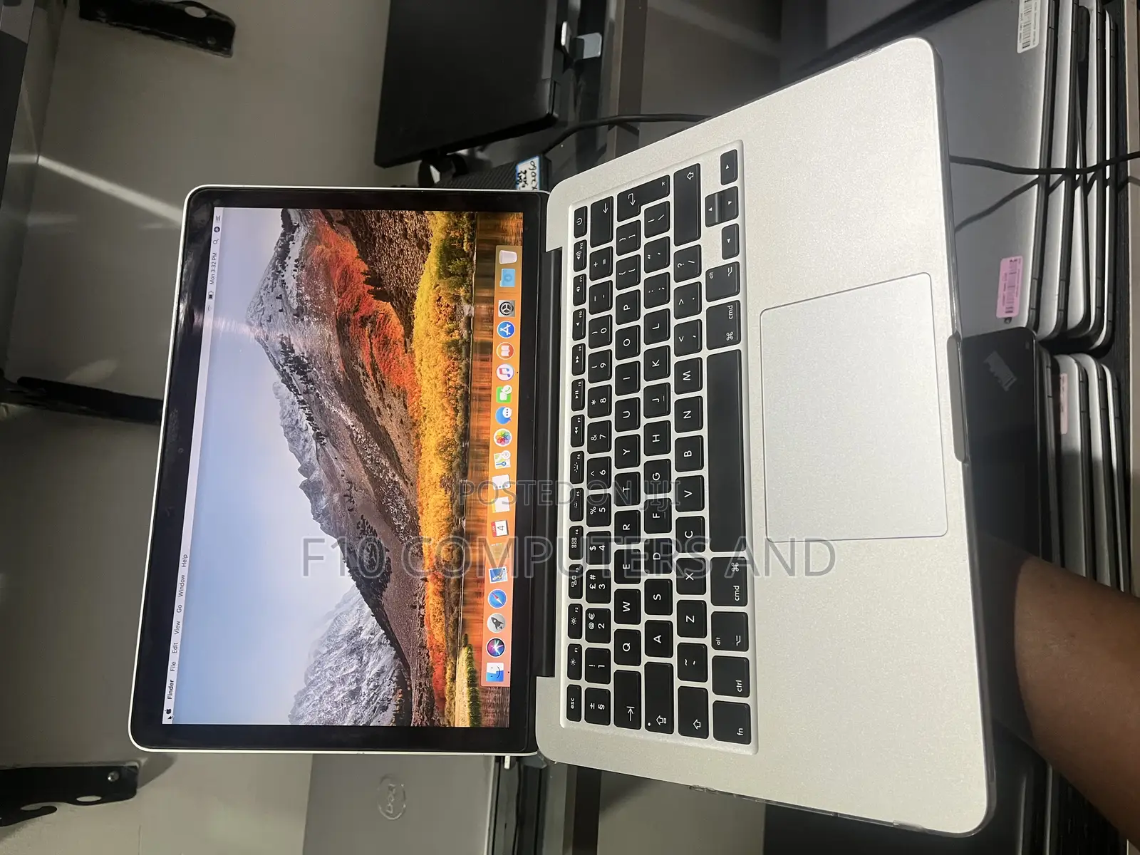 Laptop Apple MacBook Pro 2013 8GB Intel Core I5 SSD 128GB