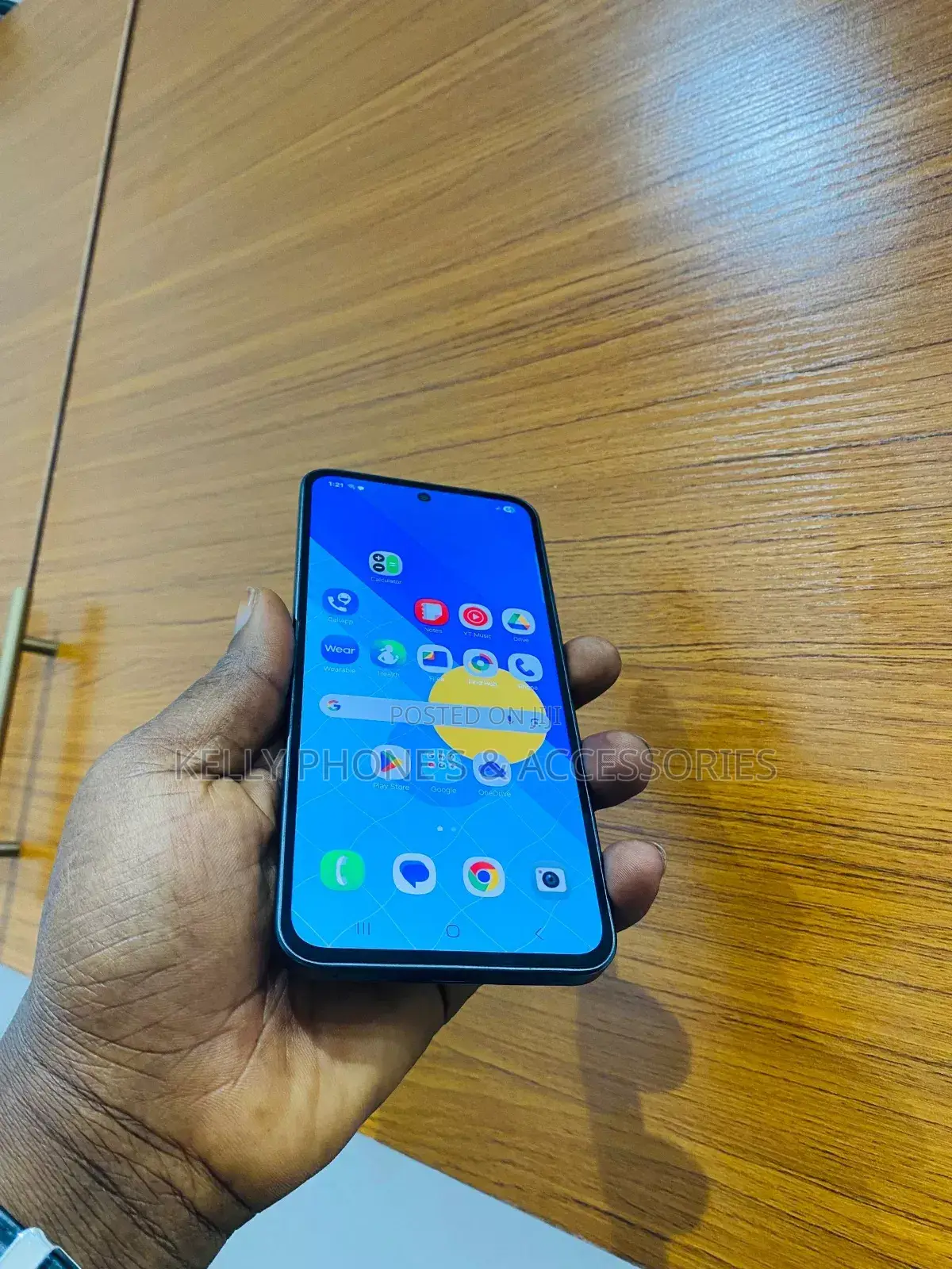 Samsung Galaxy A36 256 GB Blue