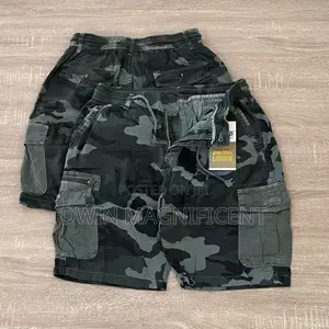 Unisex Side Pocket Shorts