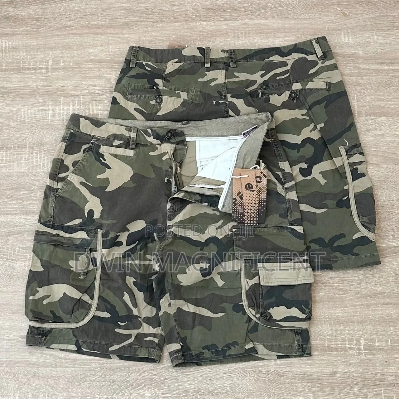 Unisex Side Pocket Shorts