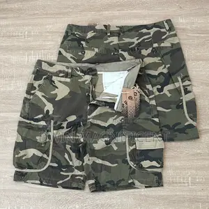 Unisex Side Pocket Shorts
