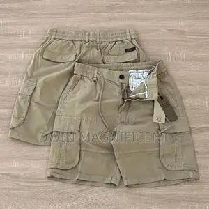Unisex Side Pocket Shorts