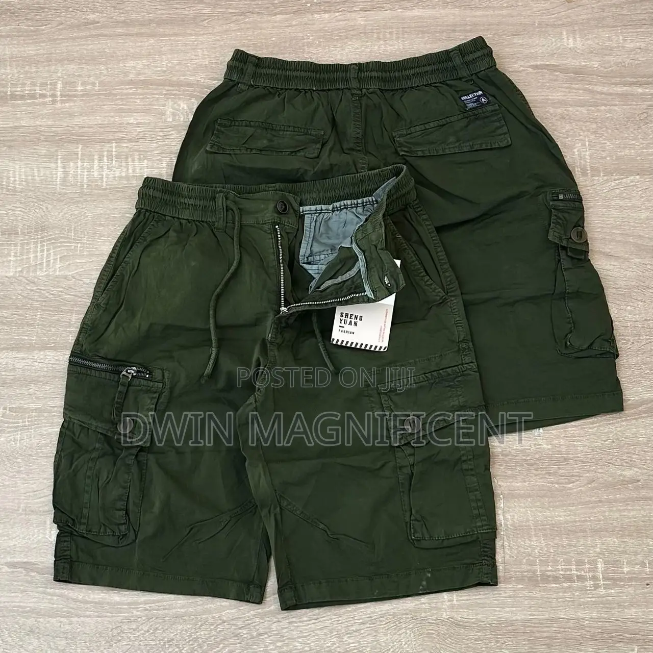 Unisex Side Pocket Shorts