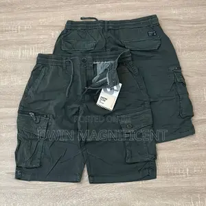 Unisex Side Pocket Shorts