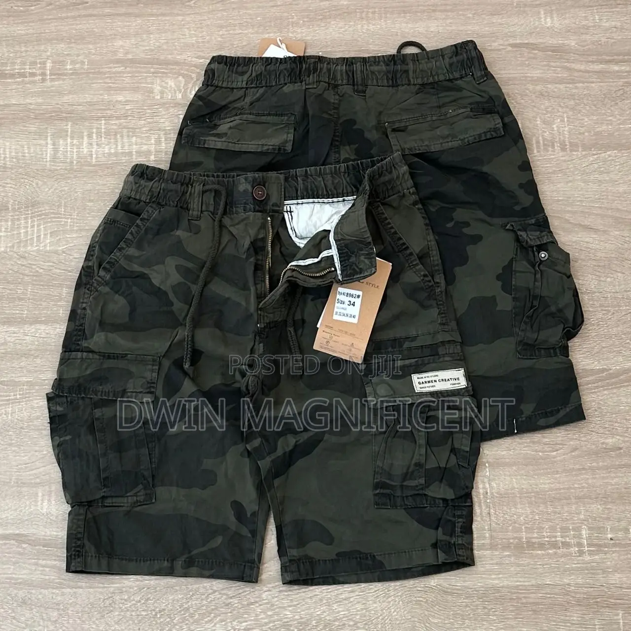 Unisex Side Pocket Shorts