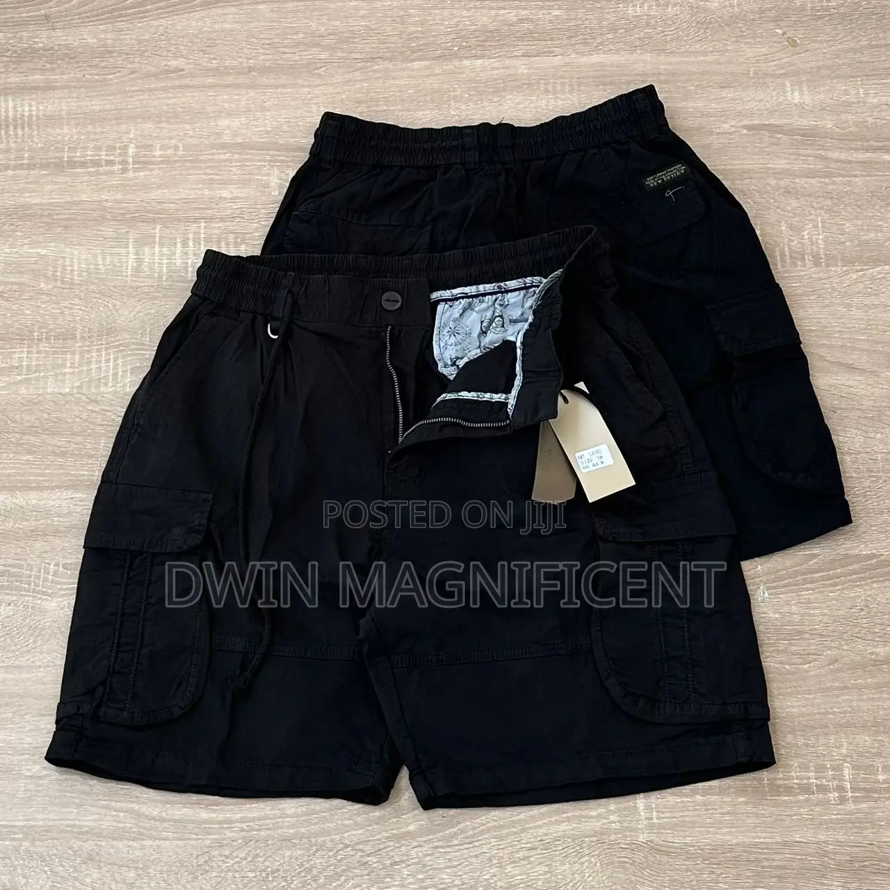 Unisex Side Pocket Shorts
