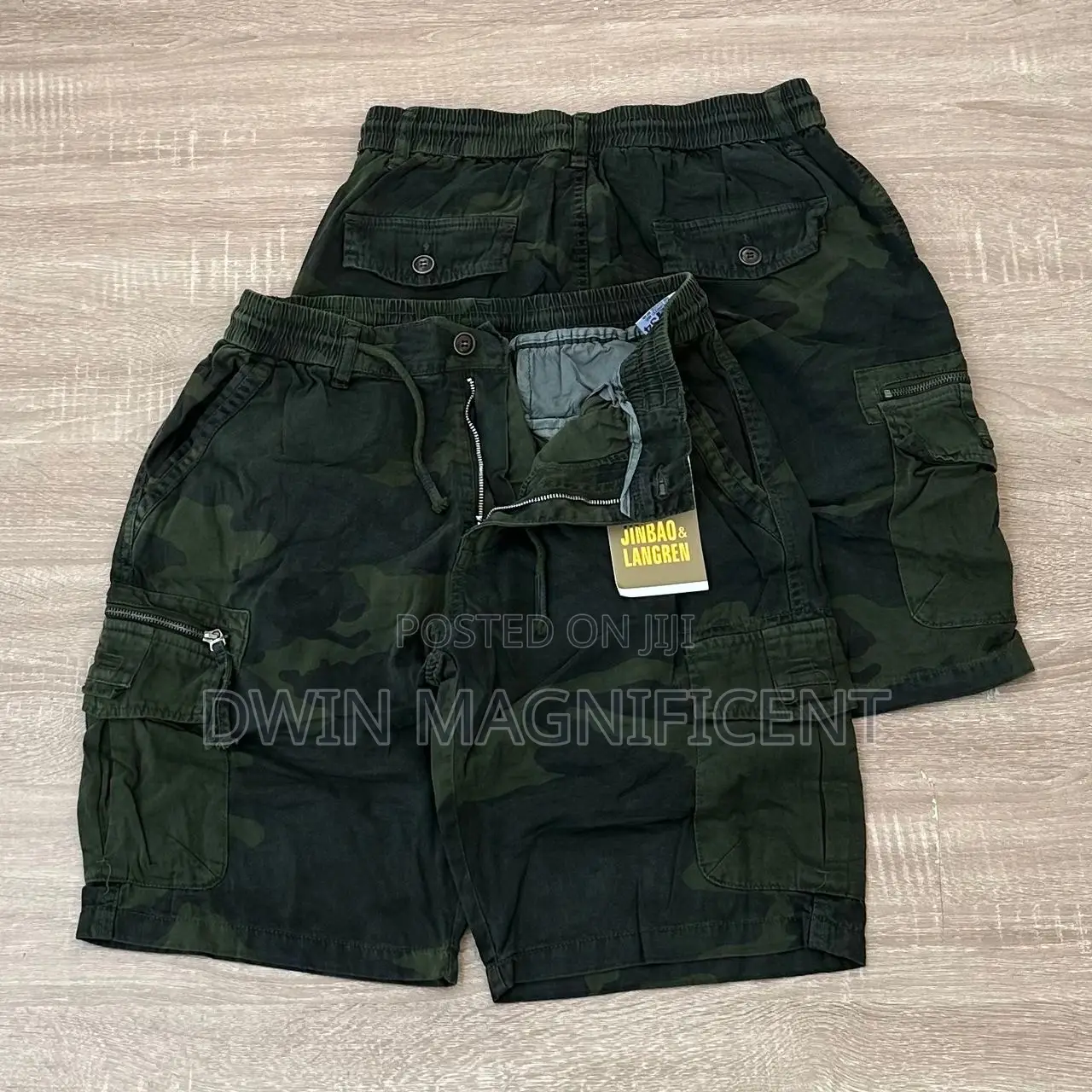Unisex Side Pocket Shorts