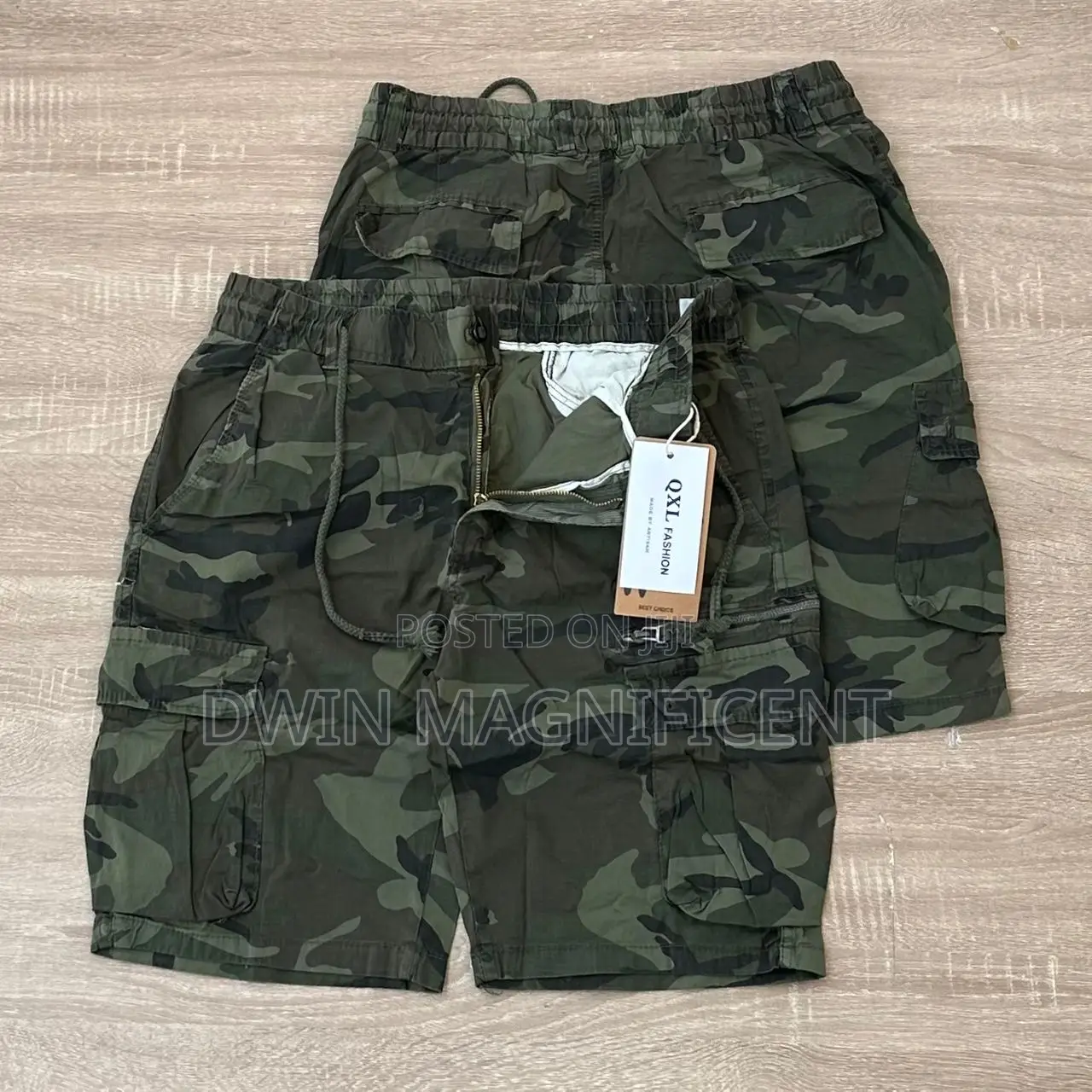 Unisex Side Pocket Shorts