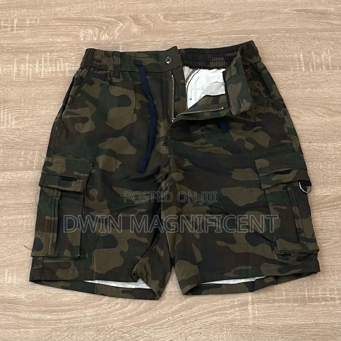Unisex Side Pocket Shorts