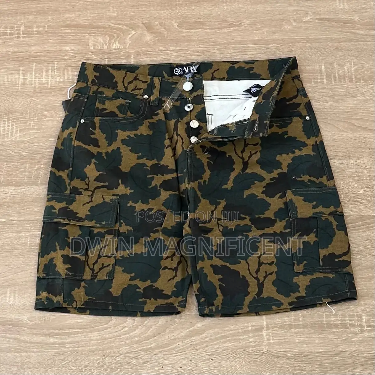 Unisex Side Pocket Shorts
