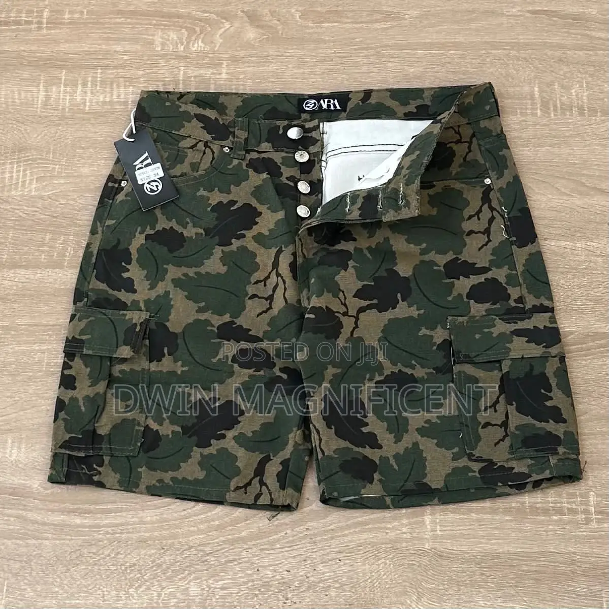 Unisex Side Pocket Shorts