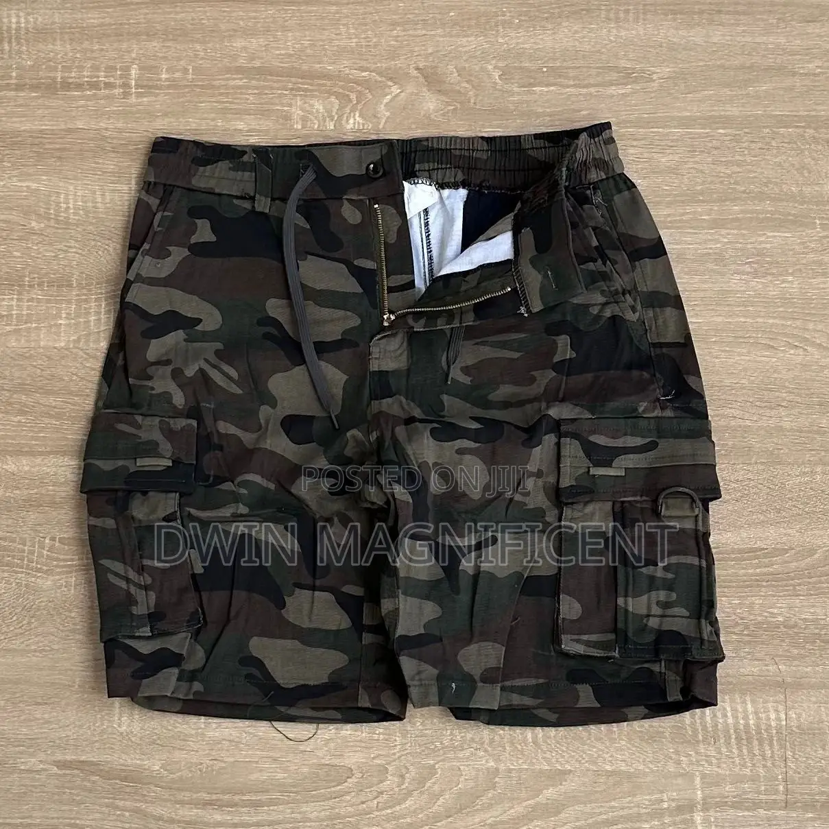 Unisex Side Pocket Shorts