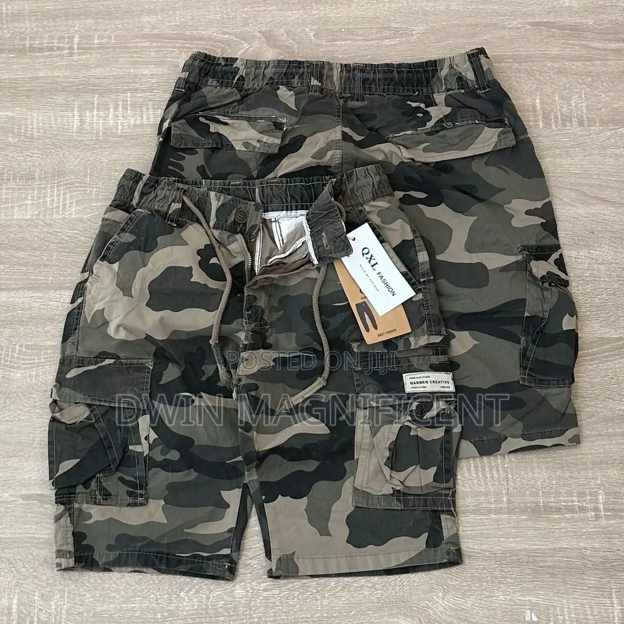 Unisex Side Pocket Shorts