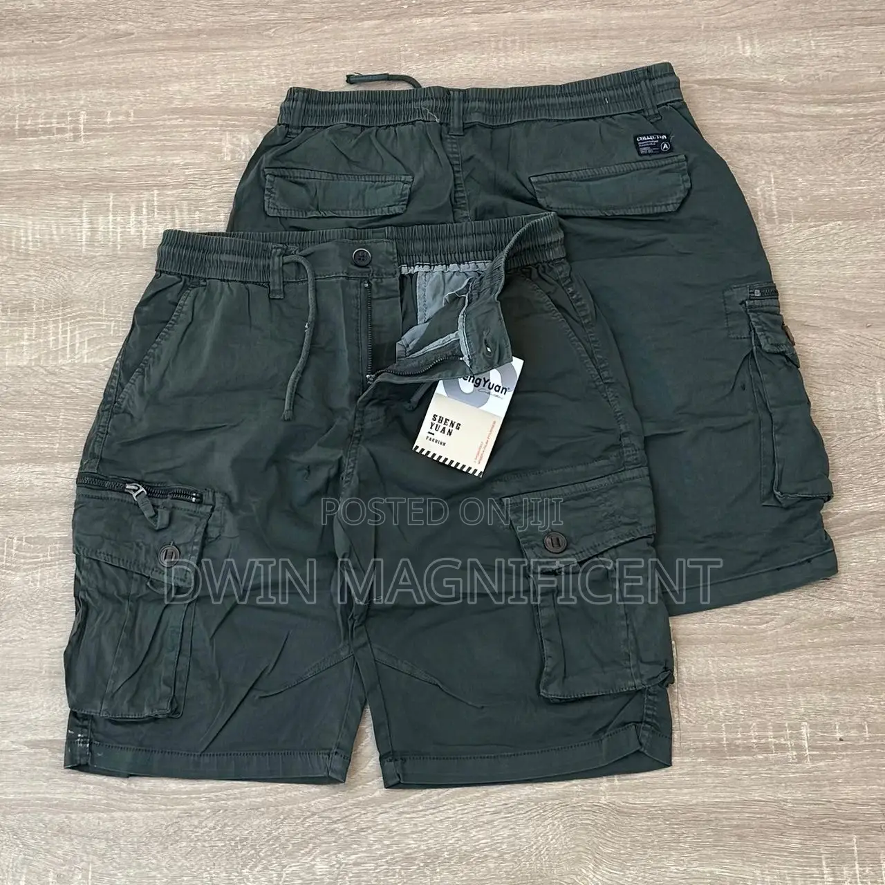 Unisex Side Pocket Shorts