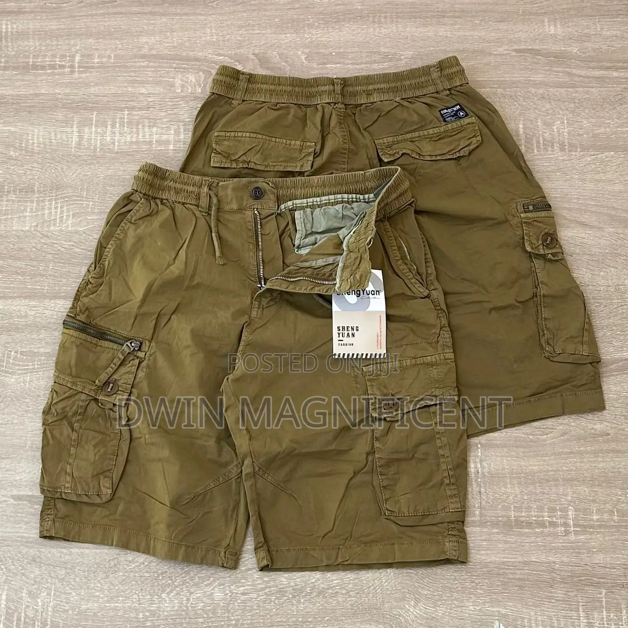 Unisex Side Pocket Shorts